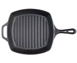 Lodge Cast Iron Square Grill Pan